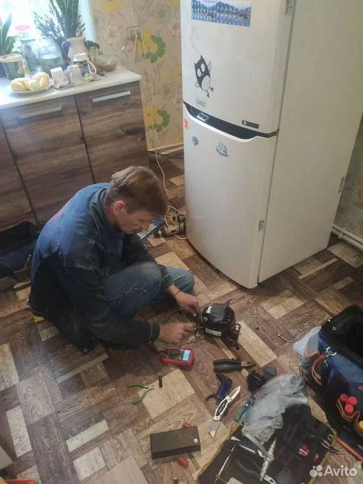 Ремонт холодильников с выездом / Remont xolodilnik usta / Фарид