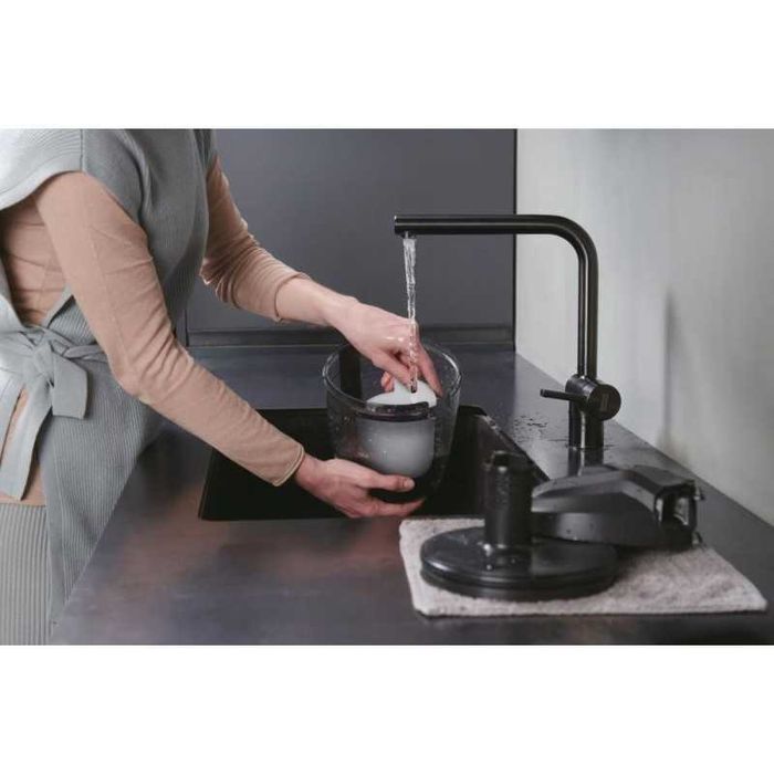 Нова прахосмукачка с контейнер HOOVER HP105HM - черна