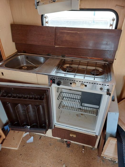 Caravană pentru 2 persoane