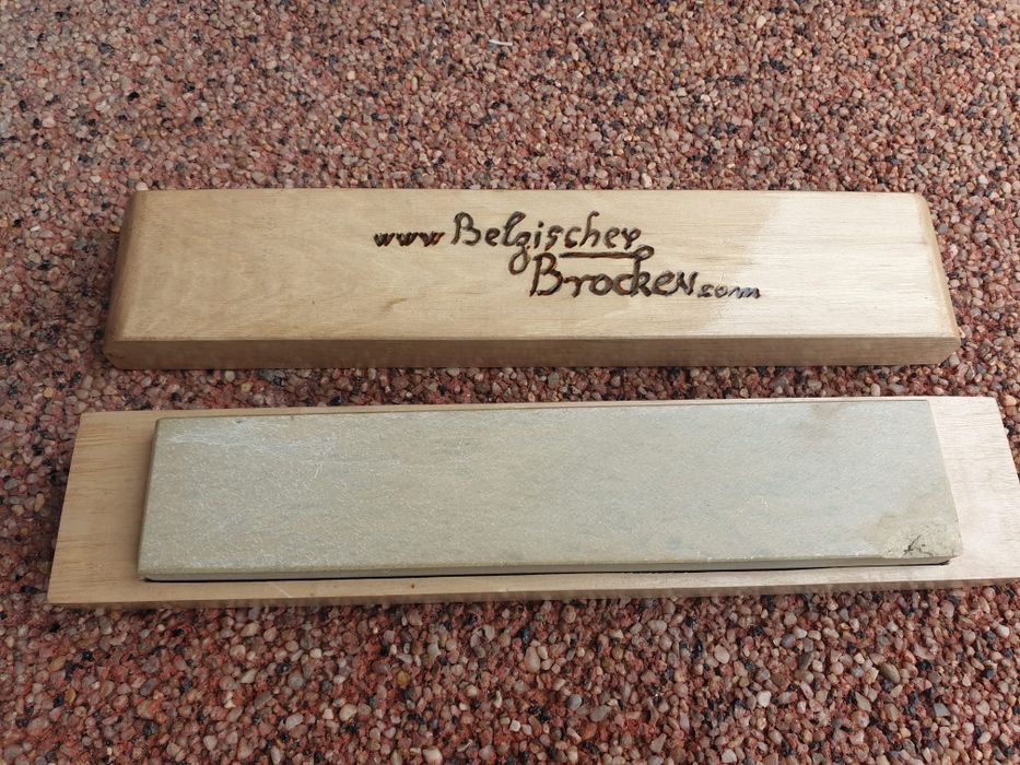 Piatră de ascuțit Galbenă de Belgia