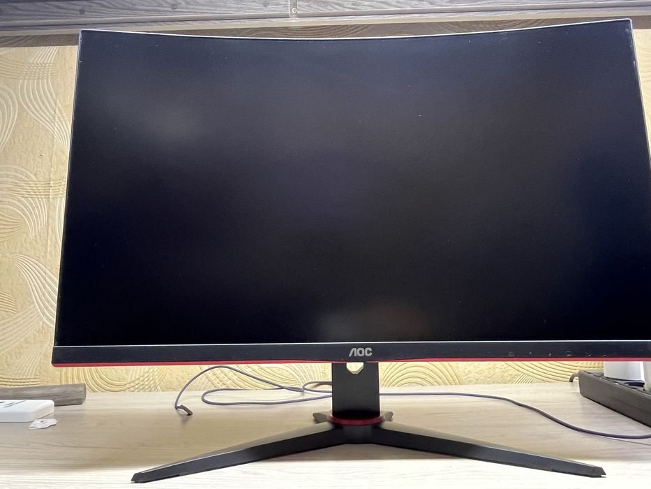 Игровой Монитор AOC C27G2ZE/BK — 27”