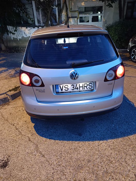 Volkswagen Golf Plus 2007 diesel, 2.965 € — imagine 3