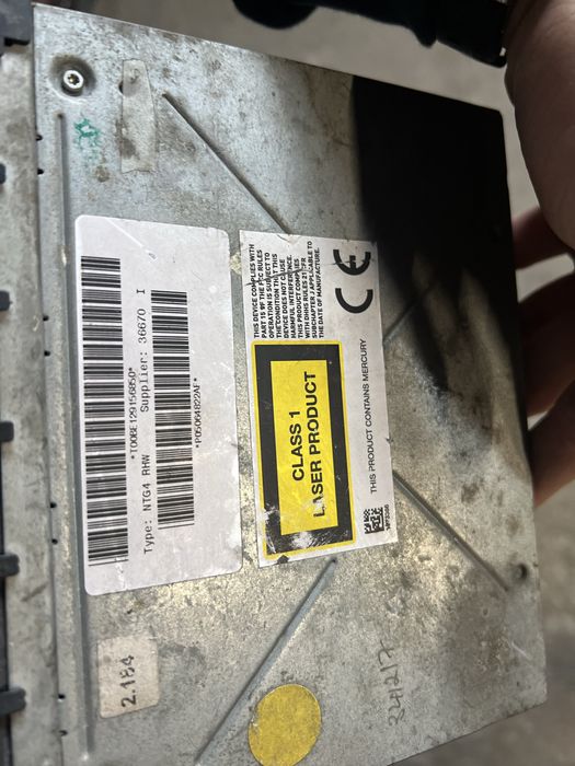 Casetofon cu dvd si hard disc