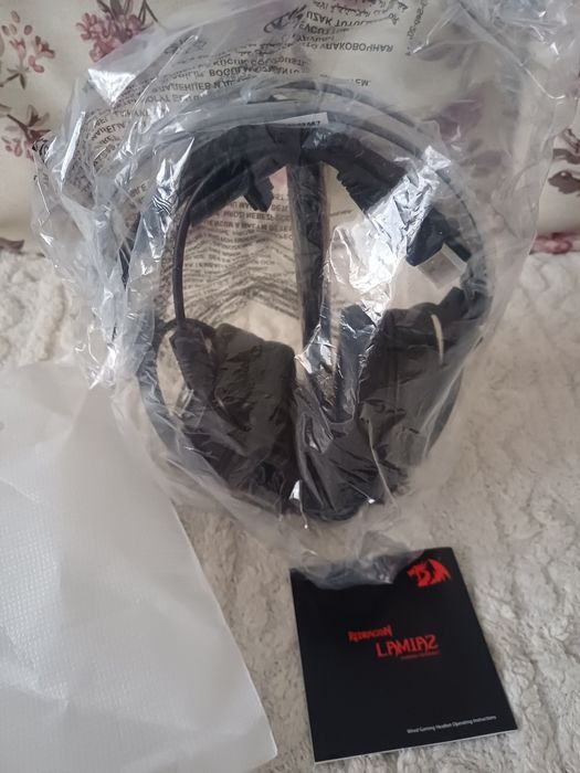 Casti gaming Red Dragon