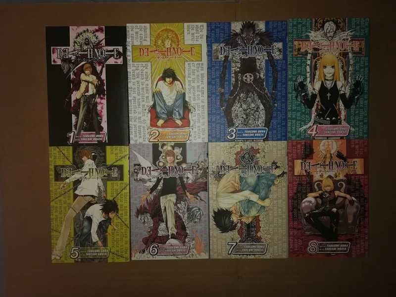 Death Note Complete Box Set