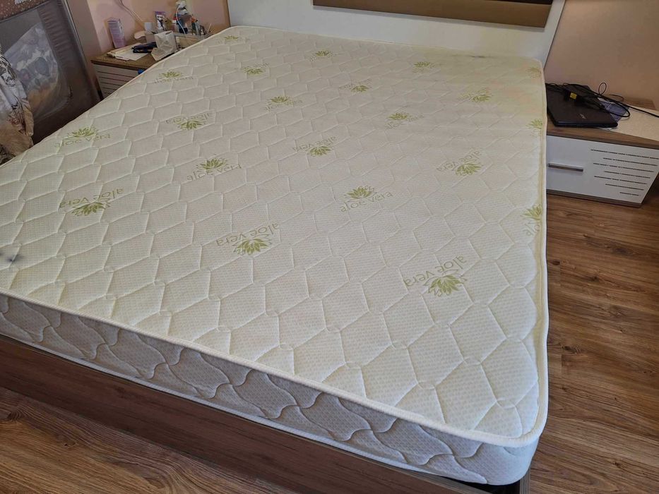 Двулицев МАТРАК 160/200 Aloe Vera Dream