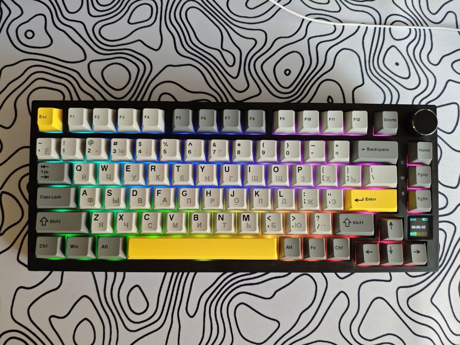 Продам клавиатуру Ajazz ak820 pro