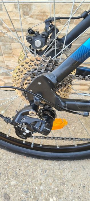 Mtb Rokrider 27,5 Albastră cu Negru Discuri