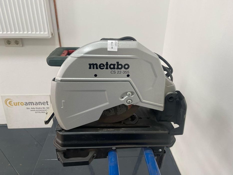Debitor metale Metabo CS 23-355, 2300 W, 4000 RPM, 355 mm -A-