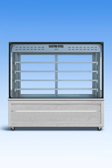 Holodilnik vitrina. Haladelnik. Xaladelnik tort va pichoni uchun