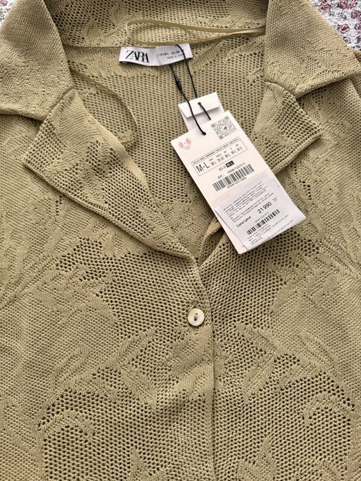 Zara поло-рубашка