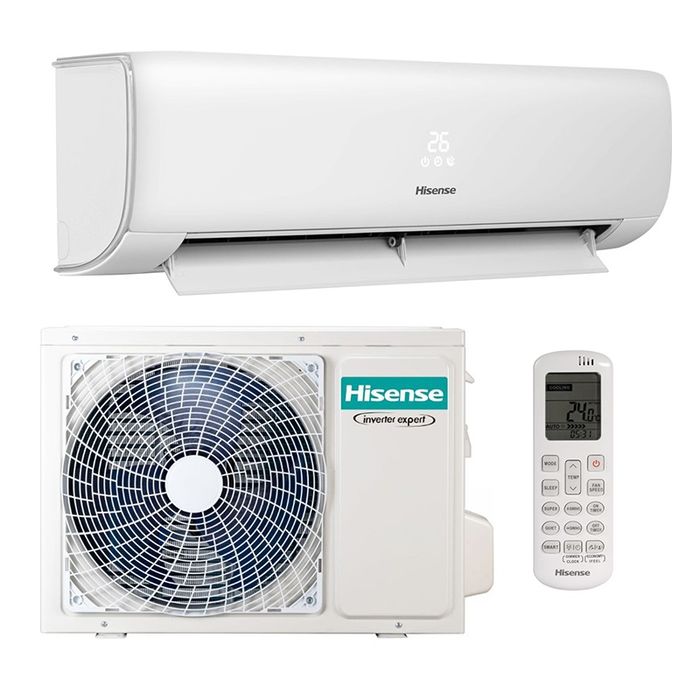 Нов инверторен климатик Hisense WINGS PRO KB50XS1E 18000BTU