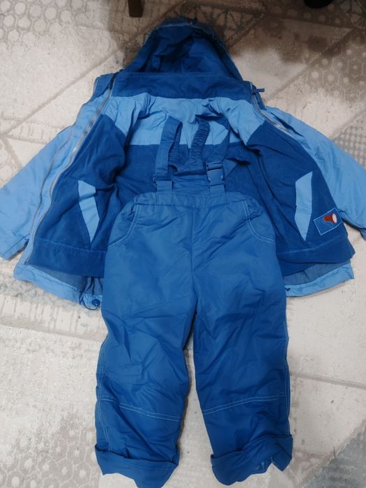 Куртка с комбенизоном