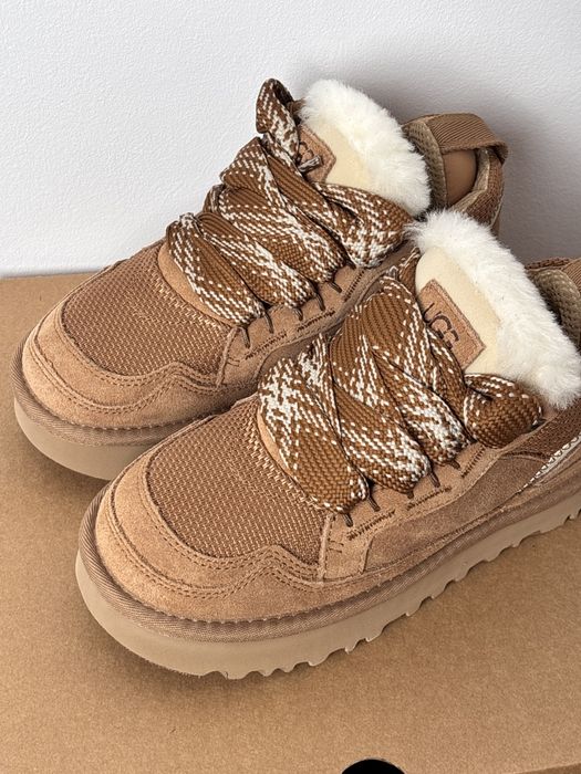 UGG Lowmel Chestnut 37