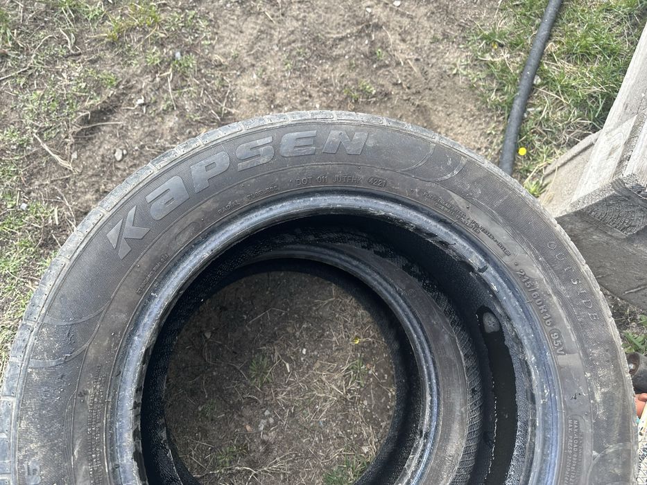 Шины 215/60 R16 бу