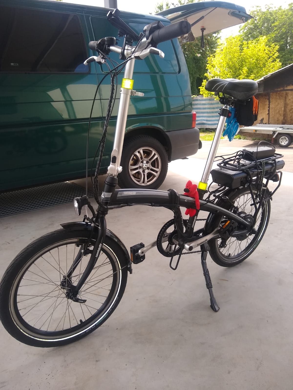 Bicicleta electrica Lombardo Ischia PLIABILA Campina OLX.ro