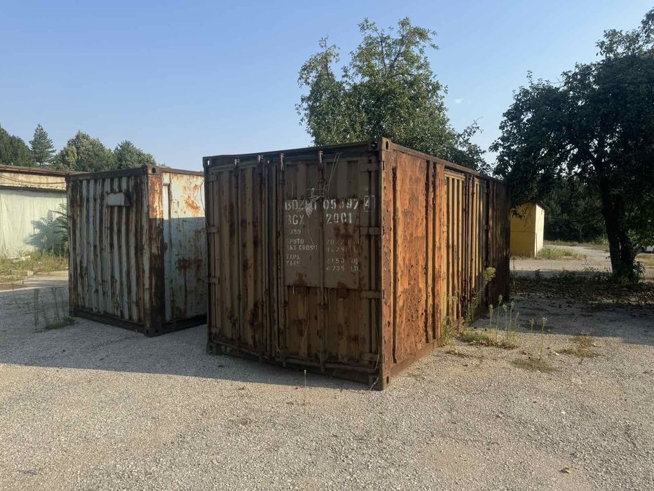 Железни контейнери