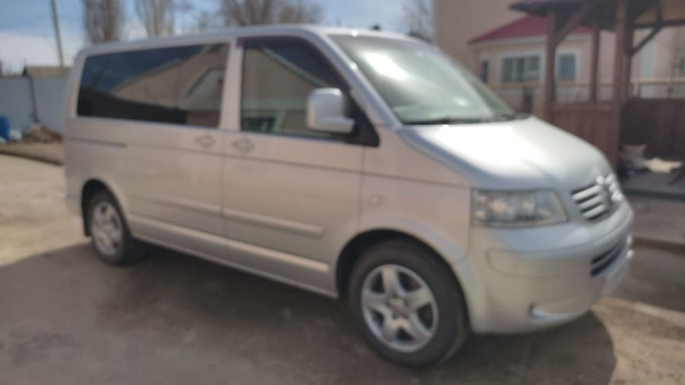 Фольксваген мультиван т5