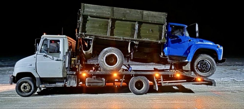 Эвакуатор-манипулятор