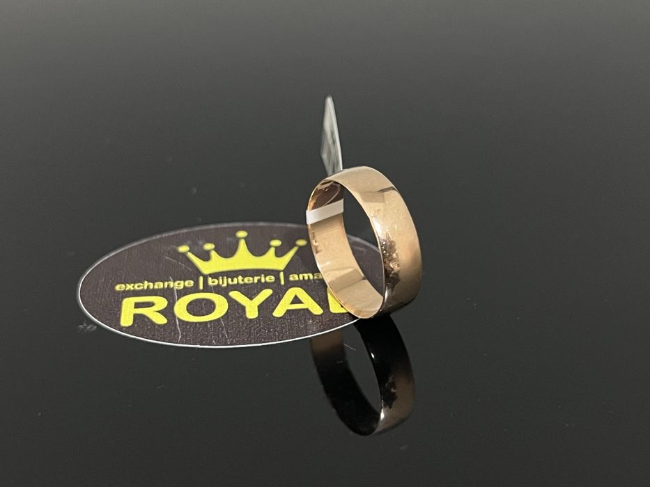 Bijuteria Royal CB: Inel stil verigheta aur 14k 2,30gr