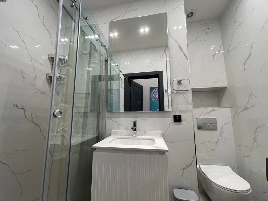 ЖК Инфинити Новостройка 4х-комн ор.:145школа С.Азимова