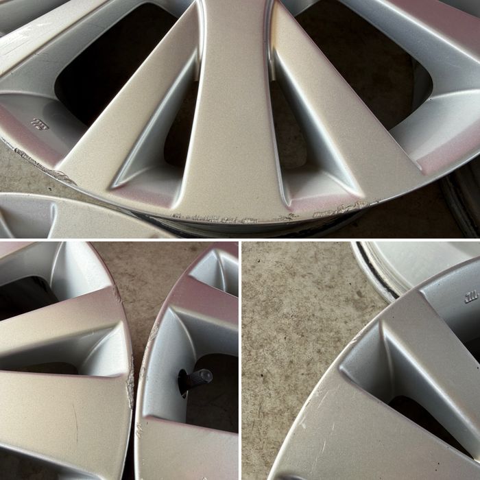 4бр. ОРИГИНАЛНИ 17" Джанти 5х114.3 за -MAZDA/HONDA/MITSUBISHI/NISSAN/японски- 7Jx17H2, ET60
