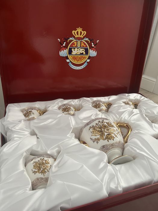 Красивый чайный сервис