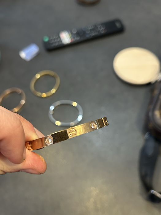 Bratari Cartier- Rose gold, argintii, aurii