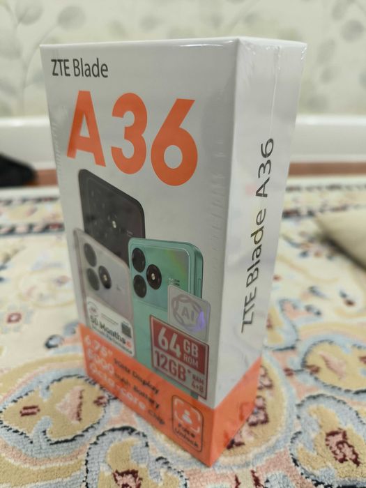 ZTE Blade A36 новый в пакете