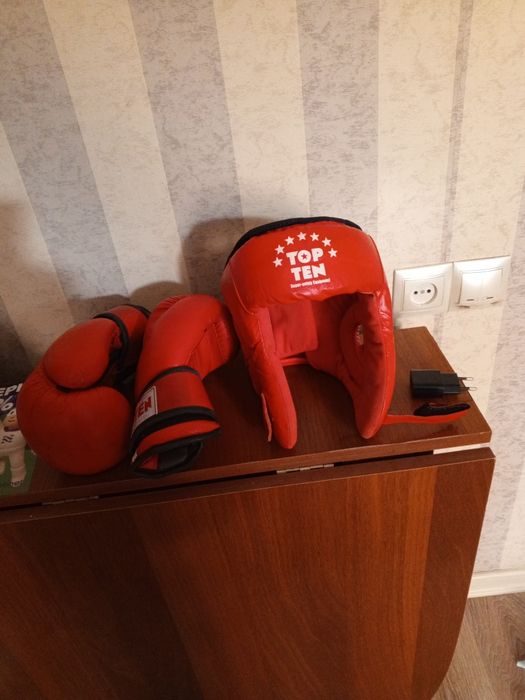 Детский боксерский набор