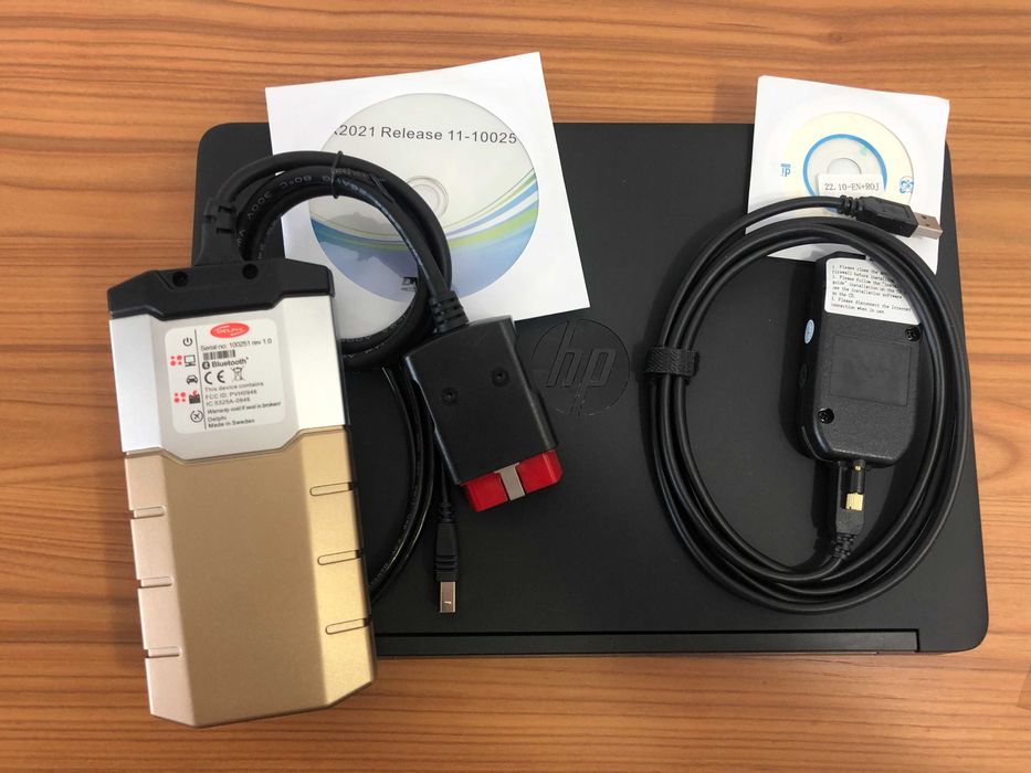 Pachet Diagnoza Laptop DELPHI Gold 2021 RO + VCDS VAG HEX V2 25.3 NOU