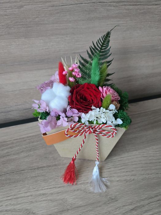 Cos cu flori criogenate