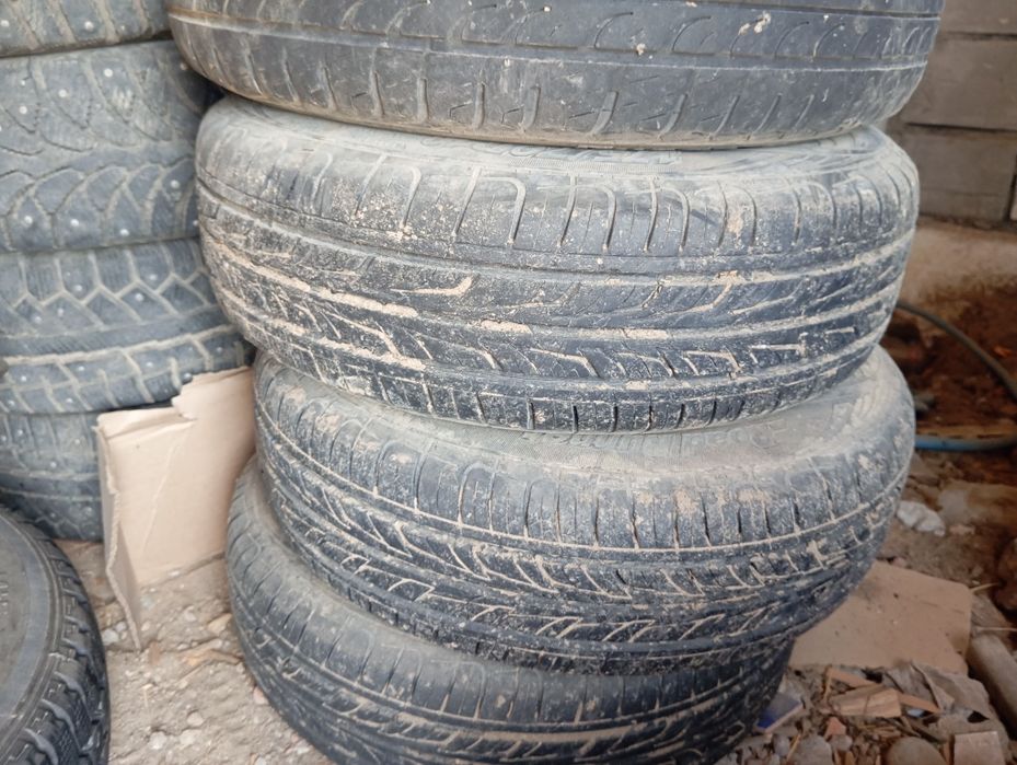 Продам колеса в сборе R13