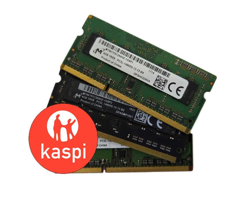 Mix Brand 4Gb DDR3L 1866 MHz