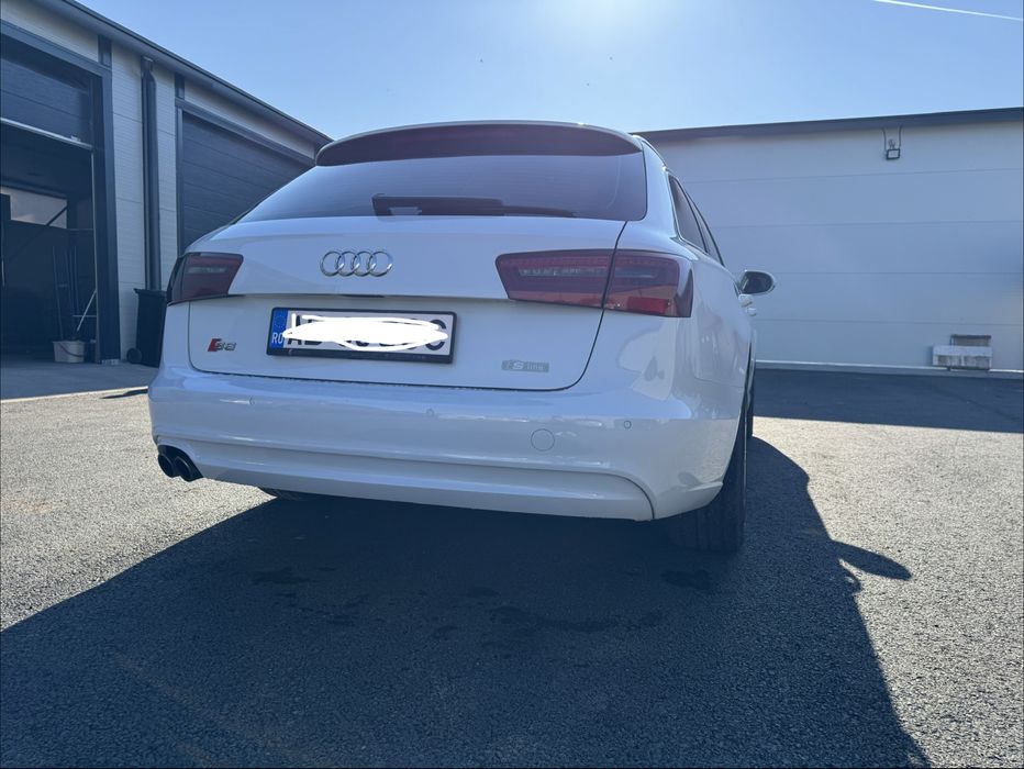Audi A6 Sline 2.0 Diesel 177cp