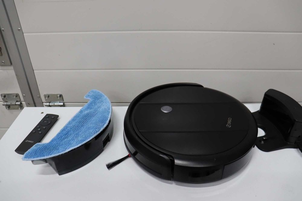 Прахосмукачка робот +360 C50, моп, 2600Pa, Alexa, Google Assistant