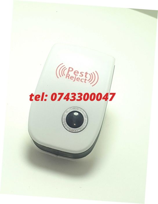 Pest Repeller Anti Soareci Anti Insecte Anti Daunatori Priza Norma