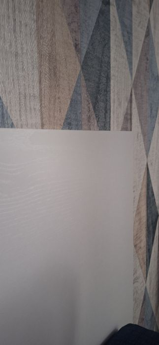 Лист ЛДСП белого цвета с рисунком