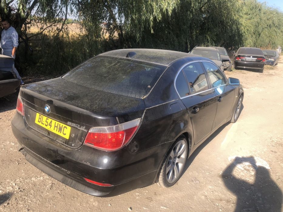 Бмв bmw e60 530d 218к.с на части