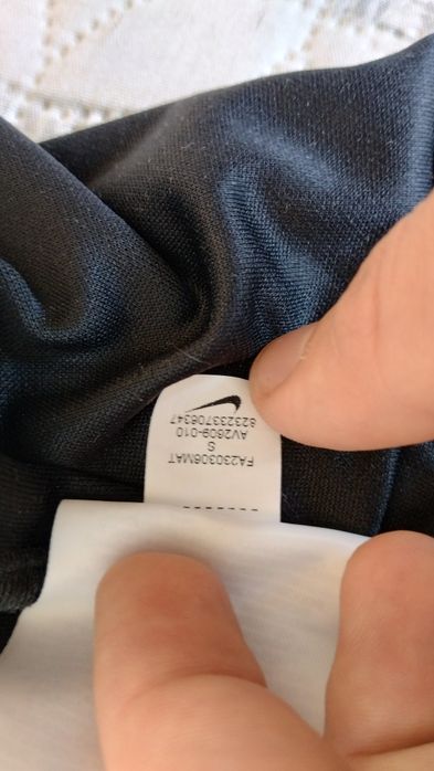 Блуза NIKE dri-fit р-р S нова