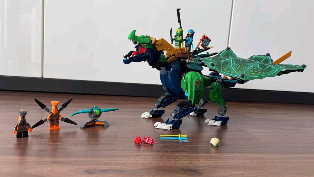 Lego Ninjago 71766 : Lloyd’s Legendary Dragon