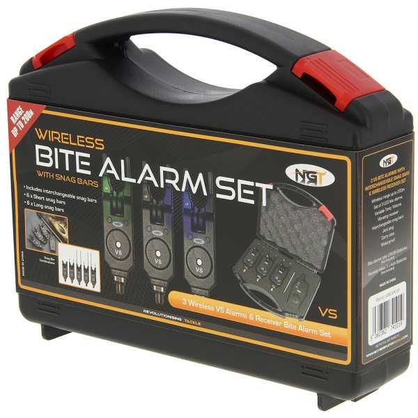 Намаление! Сигнализатори NGT VS 3pc Wireless Alarms