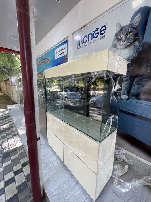 Akvarium yengi va sifatli alo darajada