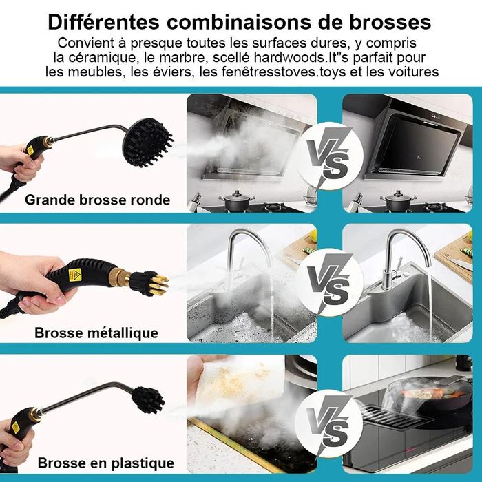 Пароочиститель ручной