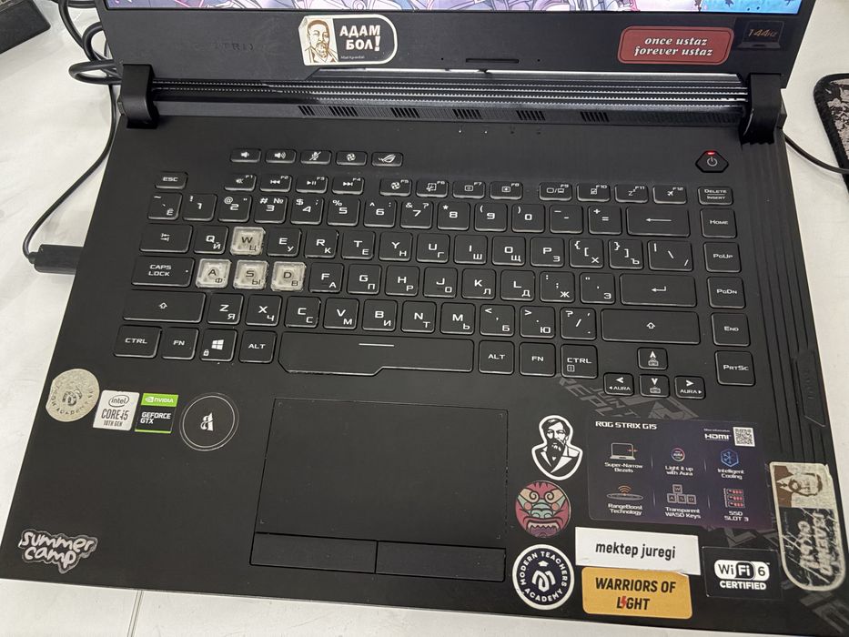 Продается ноутбук ASUS ROG STRIX G15