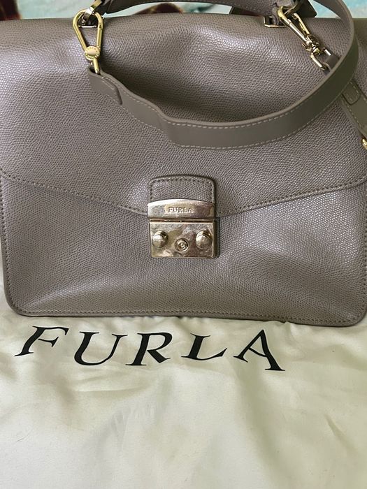 Чанта Furla оригинална стара колекция