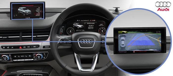 Camera Audi Q7 4M Q8 Originala Camera Video Spate Marsarier Audi