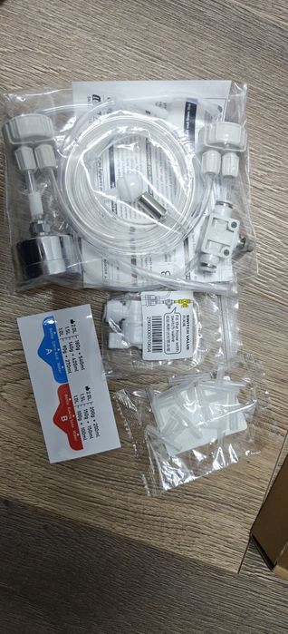 Kit generator CO2 acvariu D201, cu supapa, furtun si sistem pentru pla