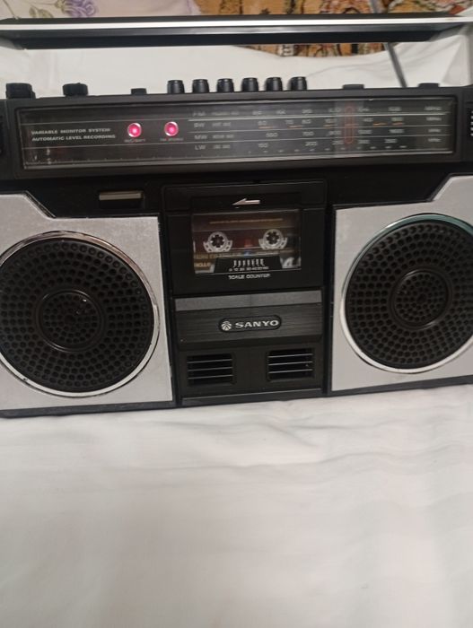 Radio caset Sanyo M 4100LU  original Japan