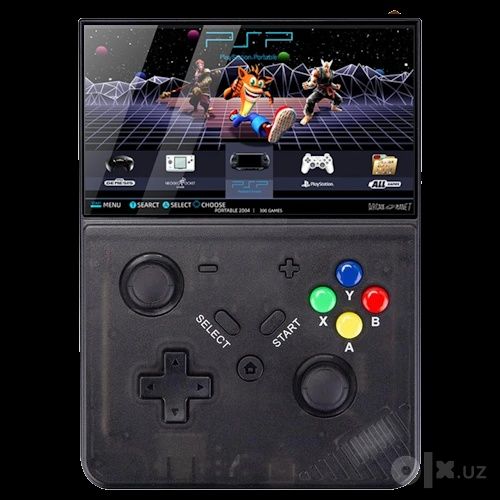 SJGAM M18 / M18 Plus / R43 Pro — PORTATIV GAME BOX

Sevimli retro o‘yi